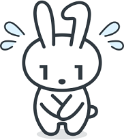 お詫びのポーズをするマイナンバーPRキャラクターのマイナちゃん