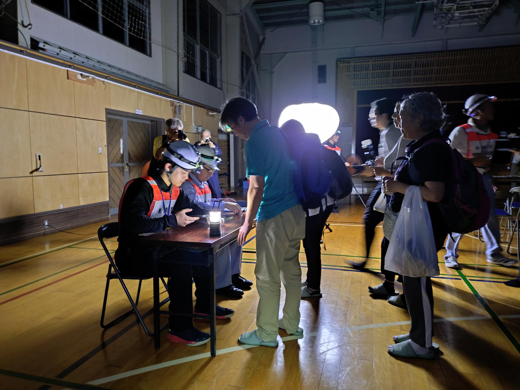 令和7(2025)年度新潟県原子力防災訓練の様子／柏崎市公式ホームページ