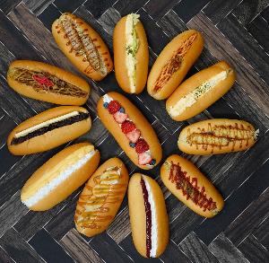 ぱん工房の満天のコッペパン