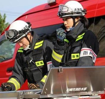 女性消防職員(吏員)・女性消防団員の活躍を紹介するフェイスブック