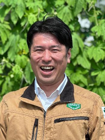 写真:株式会社竹内電設社長