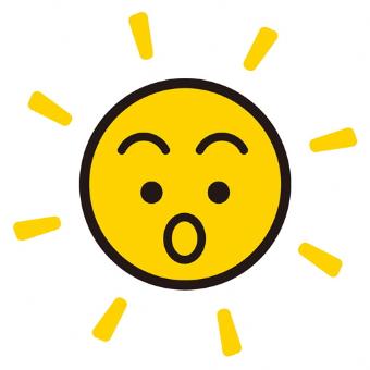 太陽のイラスト