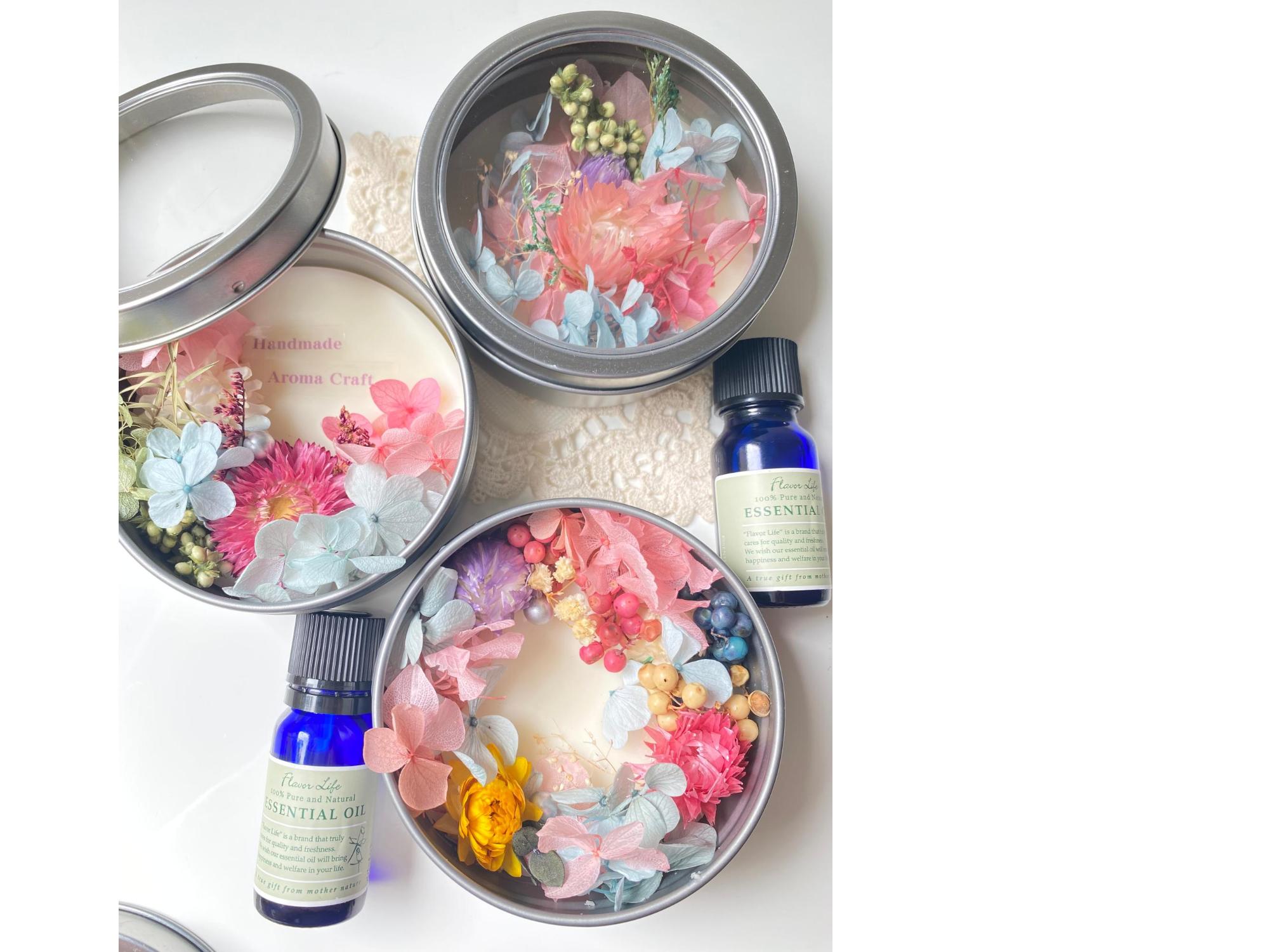 アロマワックス缶