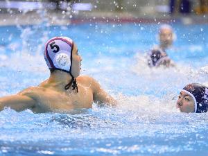 写真:第5回大会の男子の試合中の写真です