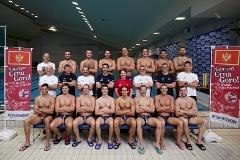 写真:モンテネグロチームの集合写真