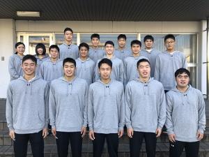 鹿児島県立鹿児島南高等学校集合写真