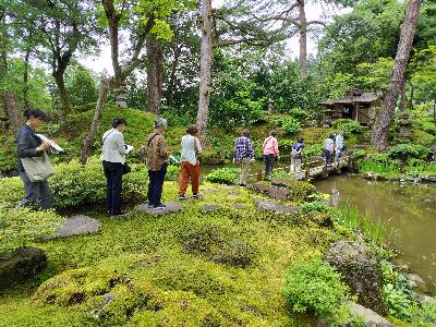 （イメージ）国指定名勝 貞観園 茶室・庭園 特別公開2026