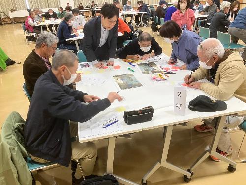 ワークショップの様子