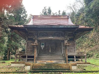 写真：宮川神社の社殿