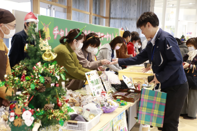 （イメージ）チャレンジドクリスマスマーケット2025