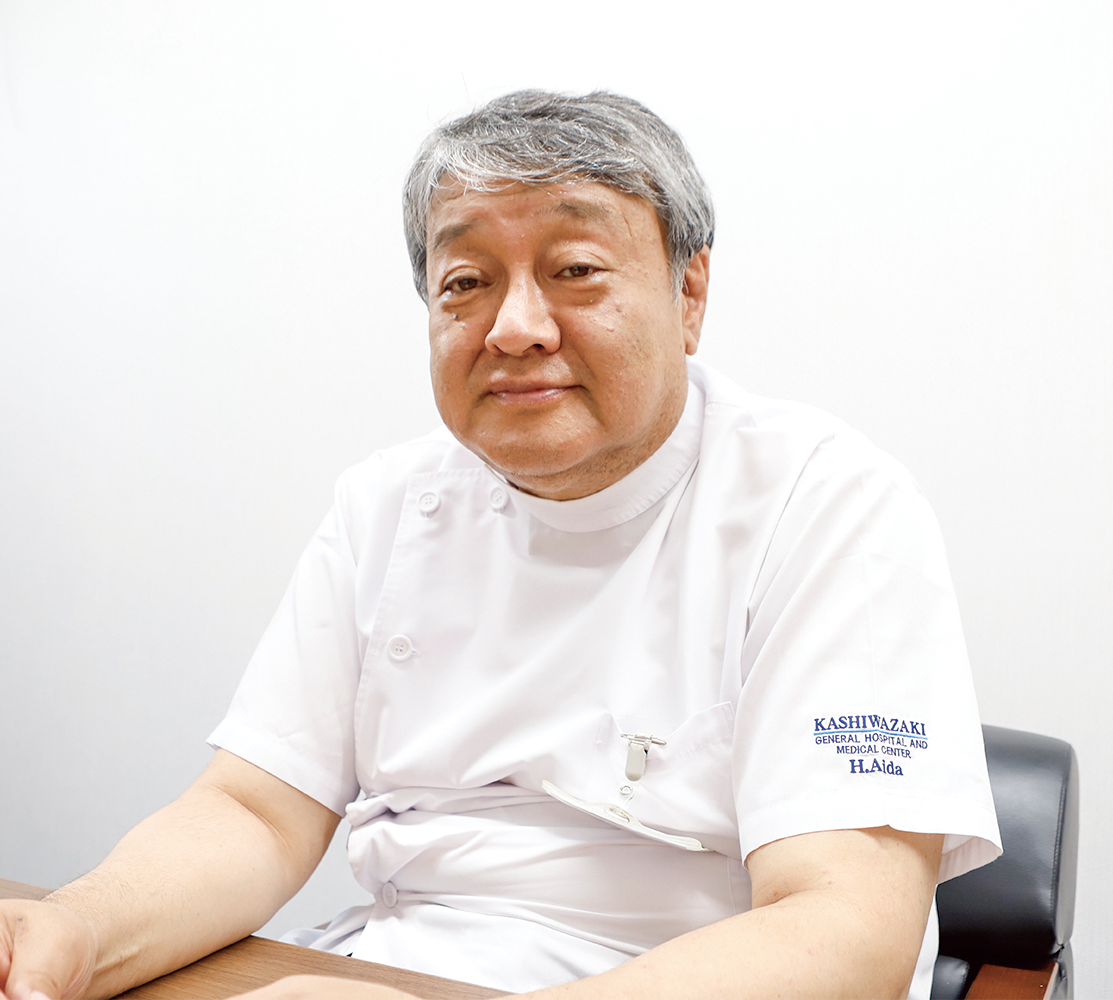 写真：柏崎総合医療センター病院長