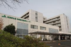 柏崎総合医療センターの建物の外観写真