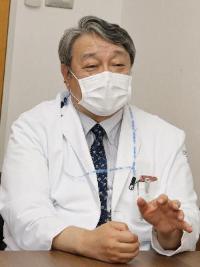 相田浩病院長