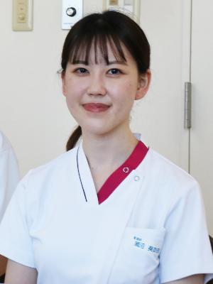柏崎厚生病院で勤務する看護師の瀬沼美衣奈さん