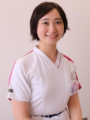 柏崎総合医療センターで勤務する看護師の佐藤綾美さん