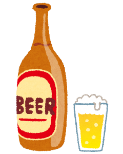 ビールの図