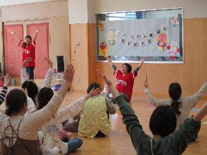 （イメージ）親子であ・そ・ぼ！「アンパンマン体操と親子ビクス」