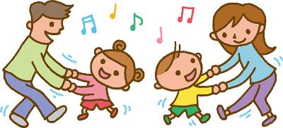 （イメージ）親子であ・そ・ぼ！「親子でダンス」