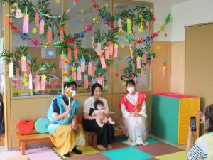 （イメージ）親子であ・そ・ぼ！「たなばた」