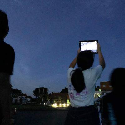 （イメージ）西山ふるさと公苑「夏休み 親子星空観察会」