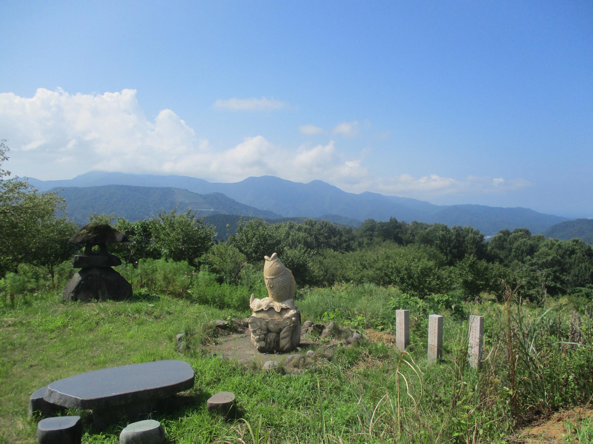 谷川新田の広場