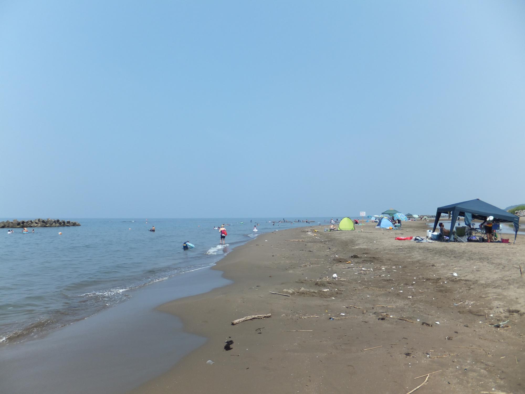 大崎海水浴場の写真