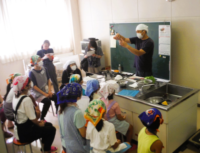 （イメージ）夏休み親子おさかな料理教室