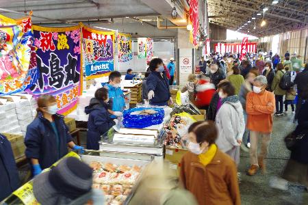 （イメージ）2025やおやまつり・おさかなまつり