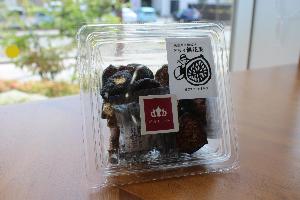 写真：ドライ無花果（黒いちじく）100グラムの商品