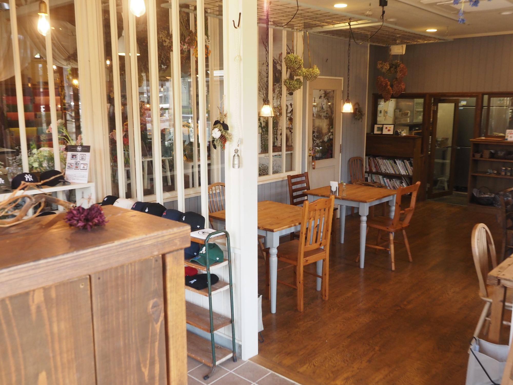 Opusの店内です。