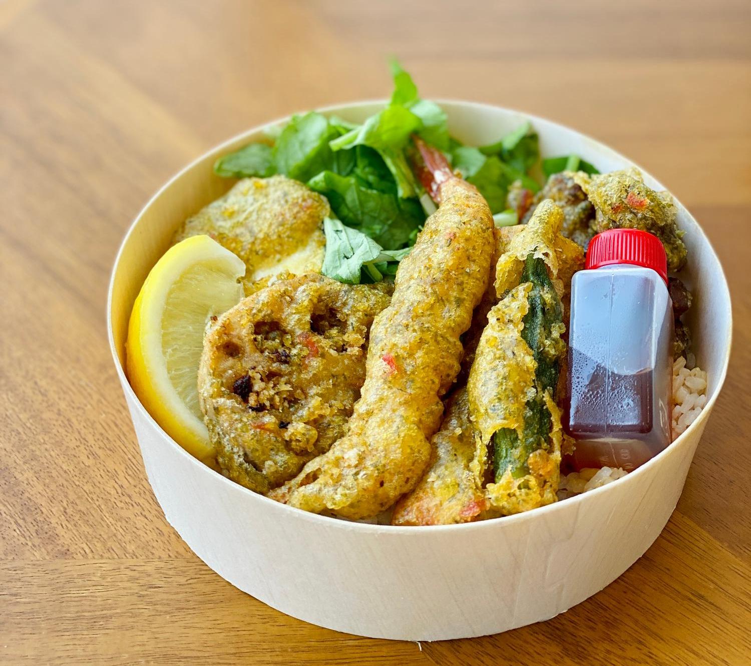 写真：お弁当