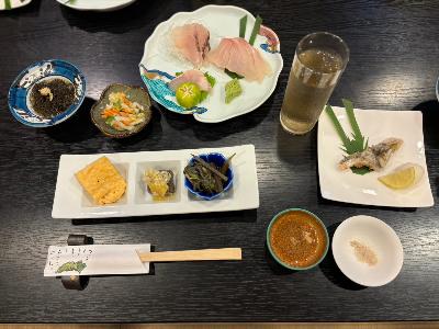アラの試食会
