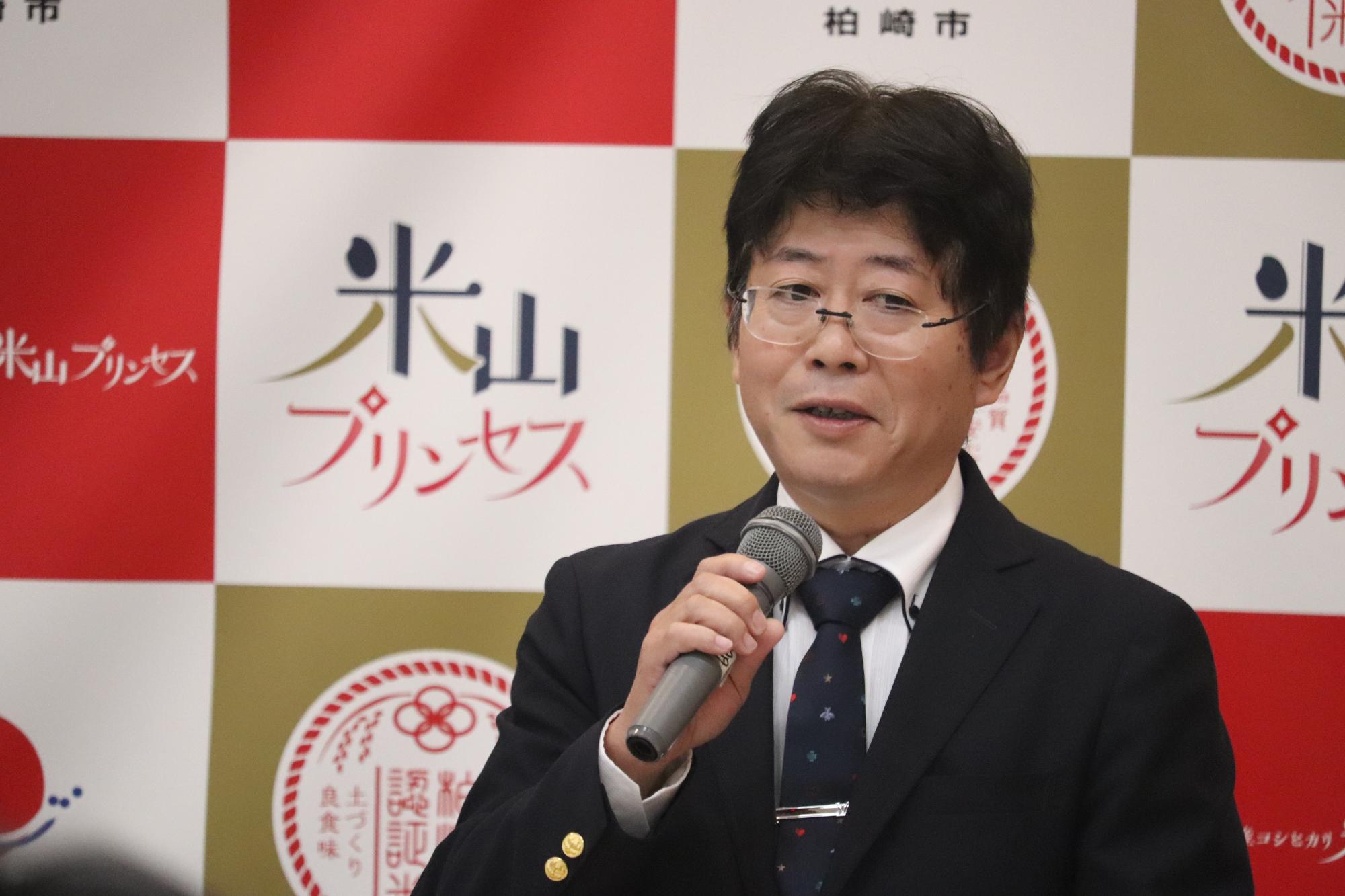 写真：認証者の布施学さん