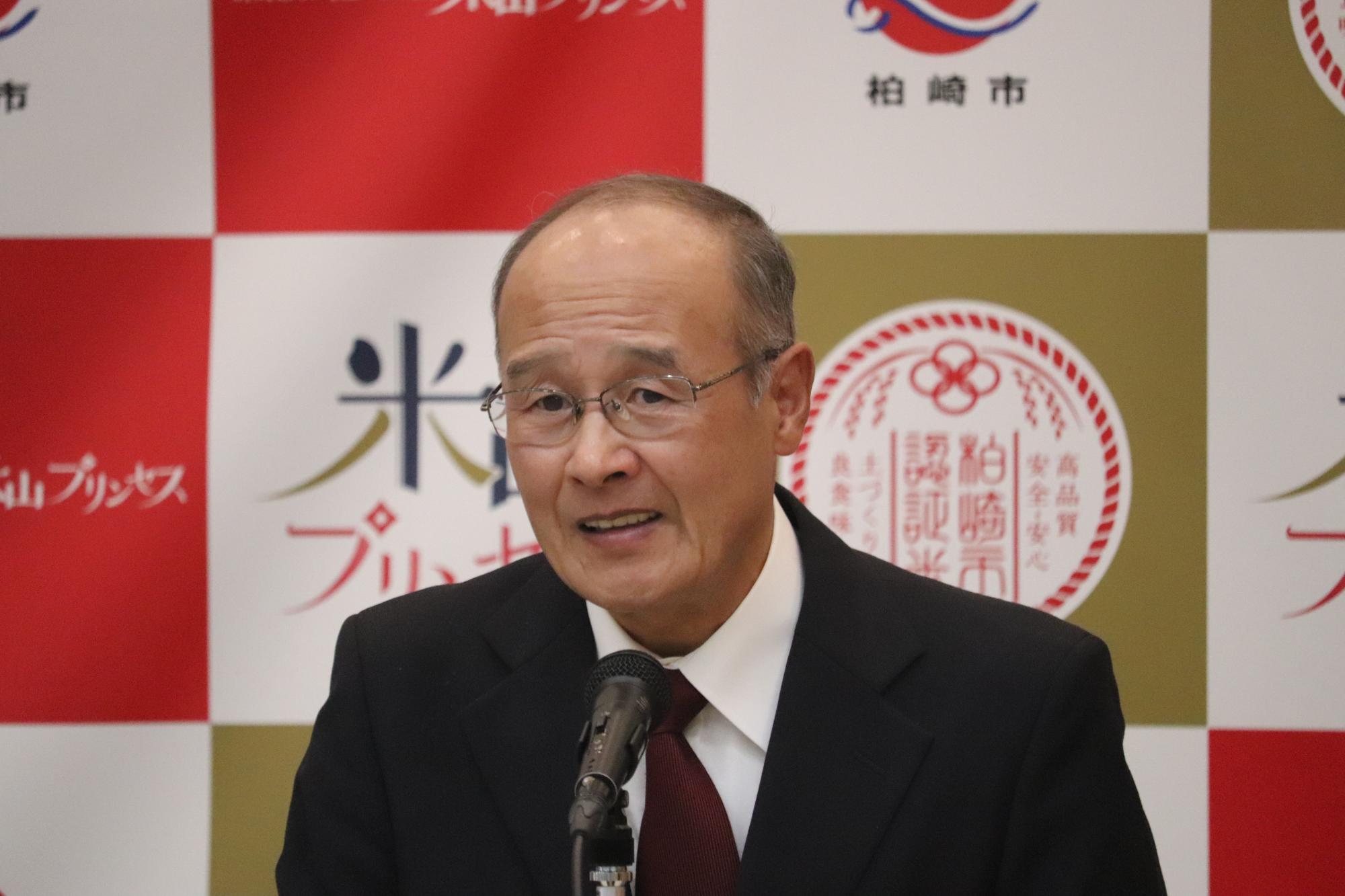 写真：認証者の竹内美博さん