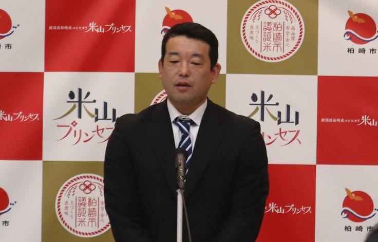 写真：認証者の株式会社徳永農園の徳永幸太さん