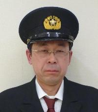 新沢第4分団長の正面顔写真