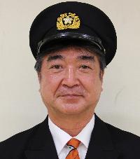 矢嶋副団長の正面顔写真