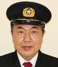 飯塚第2分団長の正面顔写真