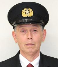 梅沢第6分団長の正面顔写真