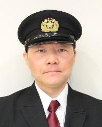 柳第9分団長の正面顔写真