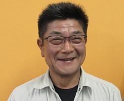 新潟岡本硝子株式会社代表取締役の写真