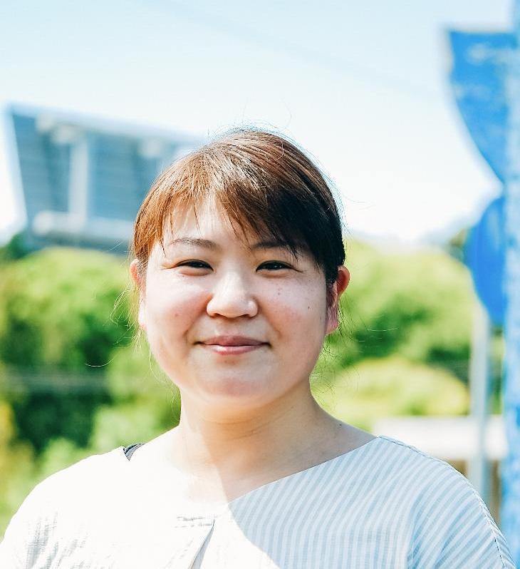 写真：講師の栃堀佳倫さん