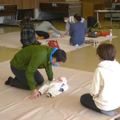 （イメージ）普通救命講習3【小児・乳児対象】