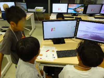 （イメージ）かしわざきこども大学 「3D CAD体験教室」