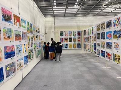 （イメージ）第56回新潟県ジュニア美術展覧会柏崎展