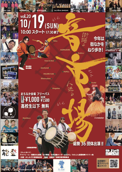 （イメージ）かしわざき音市場