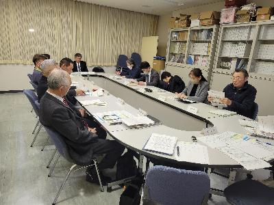 令和7（2025）年度第2回柏崎市スポーツ推進審議会の様子