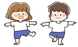 （イメージ）親子で体力測定会＆数遊びを開催します