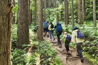 （イメージ）令和7(2025)年度市民ハイキング登山（八石山）
