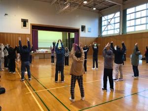 （イメージ）令和8(2026)年元朝体操会